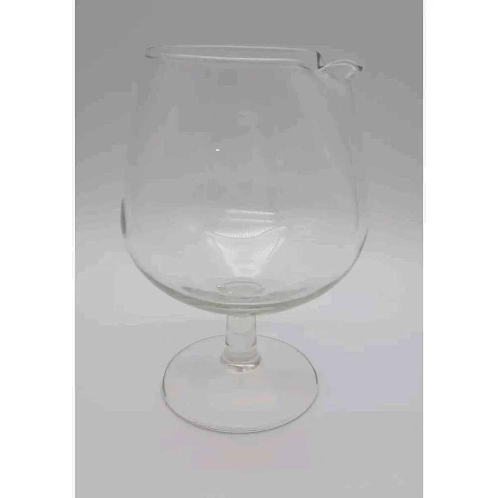 vintage Brandy / Cognac Snifter Pourer Glass 6